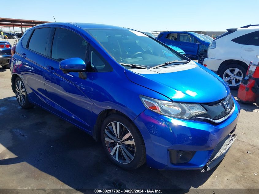 2017 HONDA FIT EX