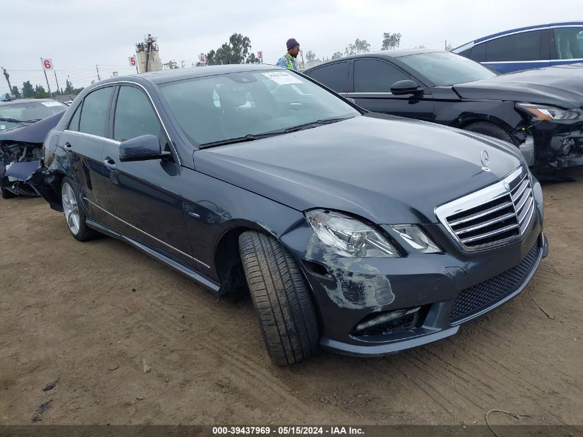 2012 MERCEDES-BENZ E 350