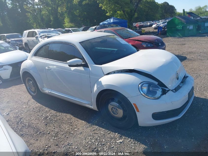 2013 VOLKSWAGEN BEETLE 2.5L