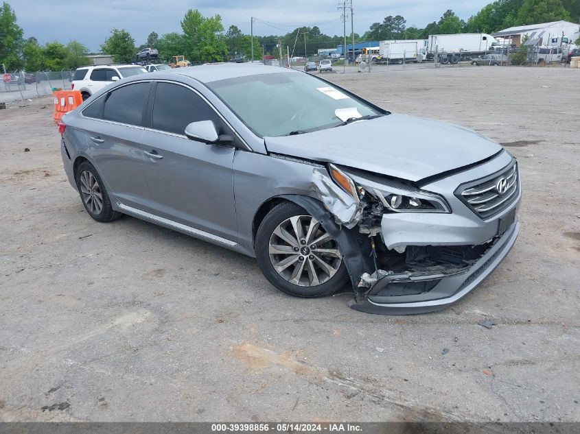 2017 HYUNDAI SONATA SPORT