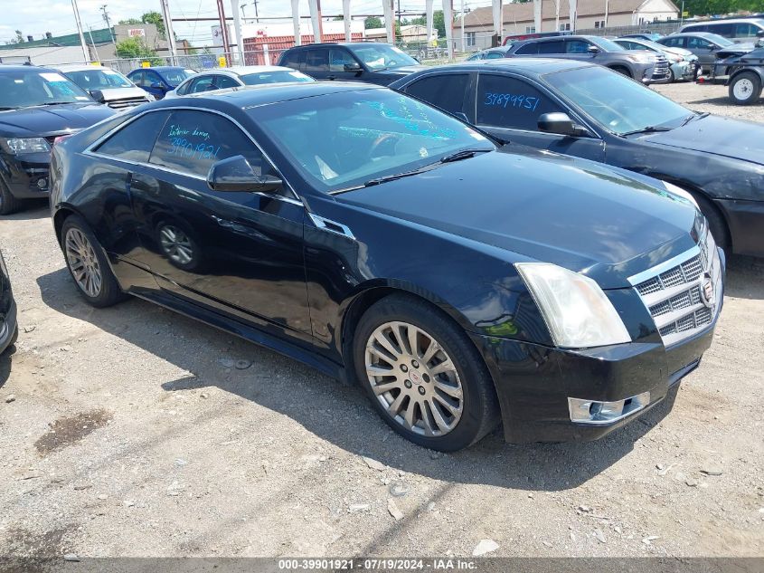 2012 CADILLAC CTS PREMIUM