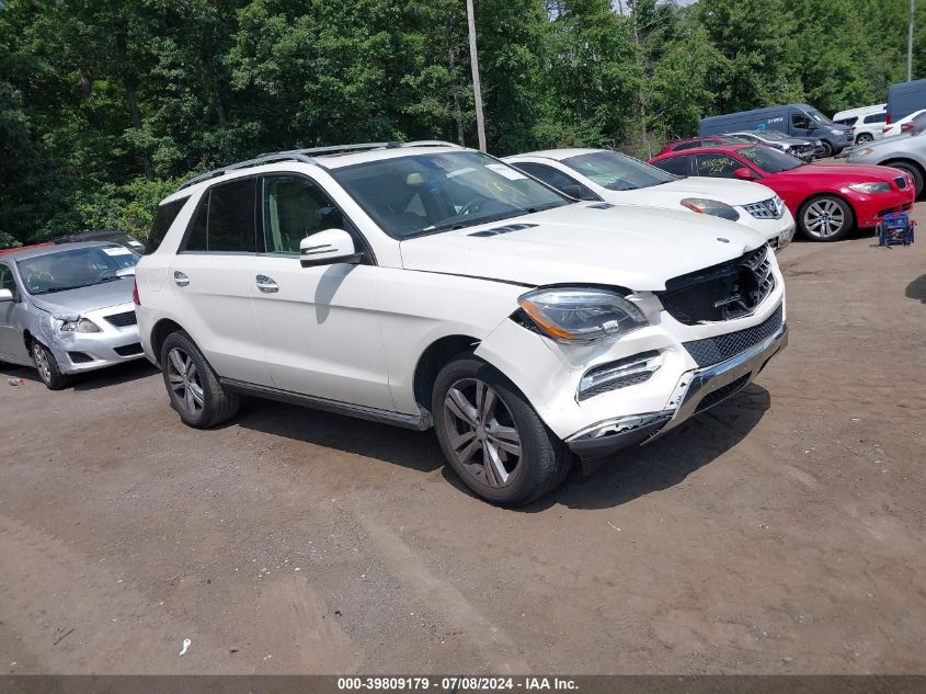 2014 MERCEDES-BENZ ML 350 4MATIC