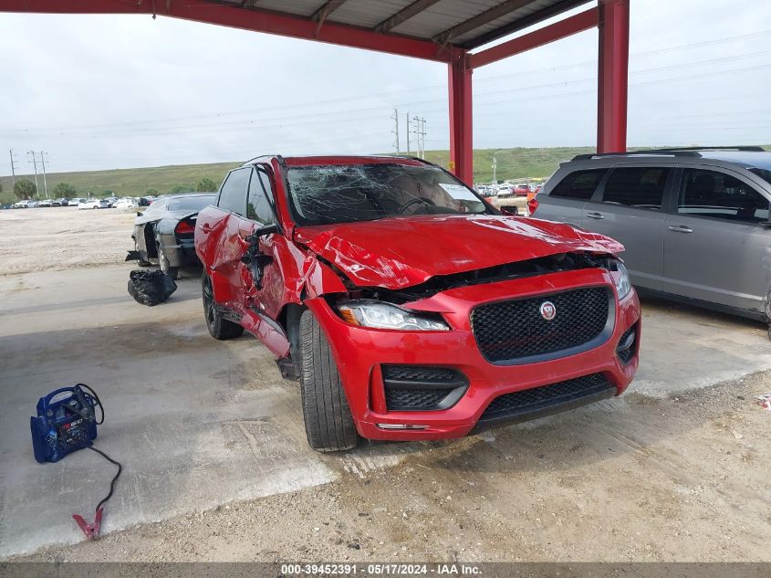 2018 JAGUAR F-PACE 35T R-SPORT