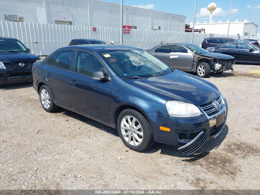 2010 VOLKSWAGEN JETTA LIMITED EDITION