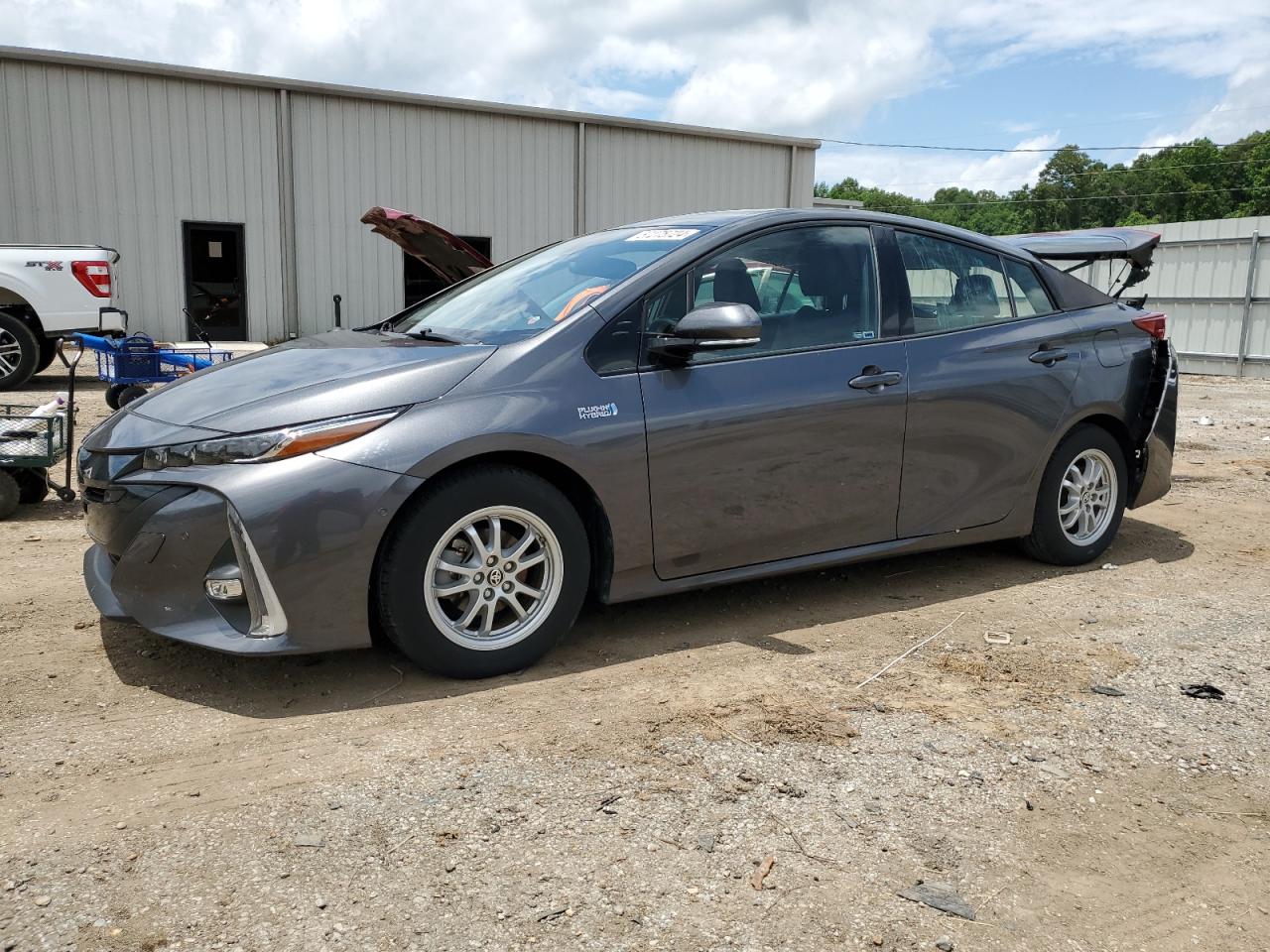 2017 TOYOTA PRIUS PRIME