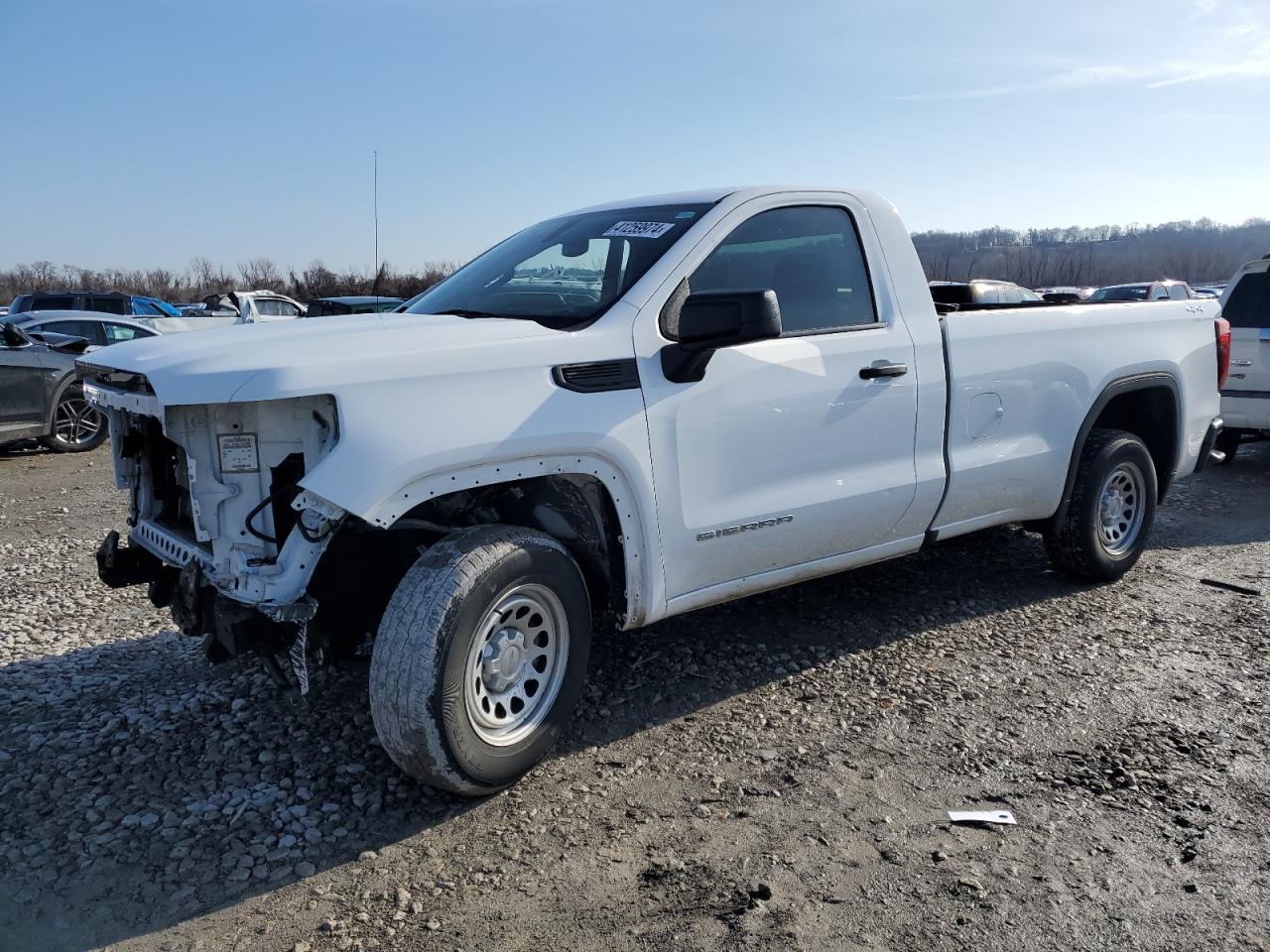 2019 GMC SIERRA K1500