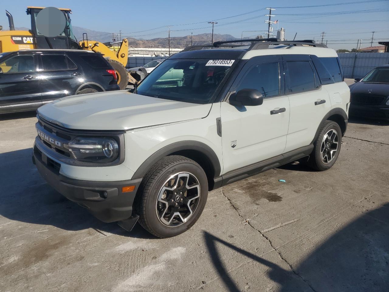 2021 FORD BRONCO SPORT BIG BEND