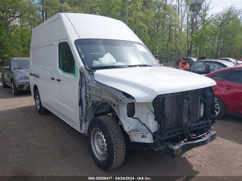 2020 NISSAN NV CARGO NV2500 HD S HIGH ROOF V6