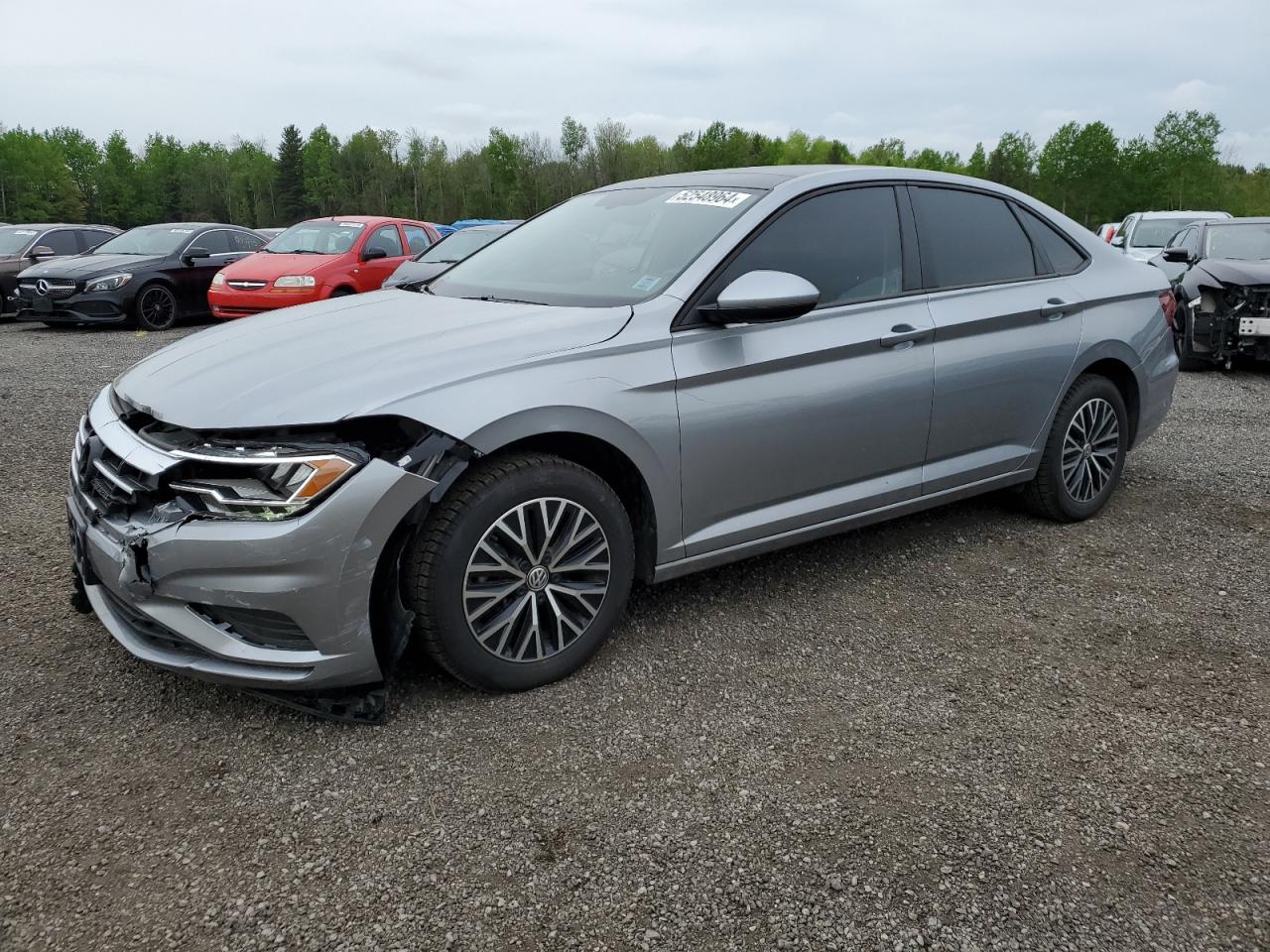 2021 VOLKSWAGEN JETTA SEL