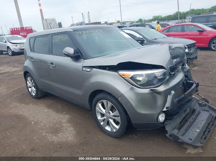 2014 KIA SOUL +