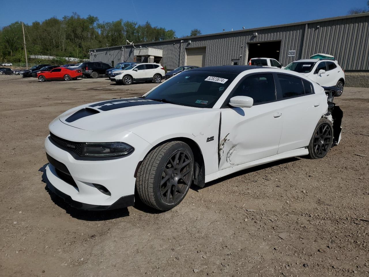 2017 DODGE CHARGER R/T