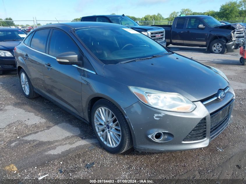 2012 FORD FOCUS SEL