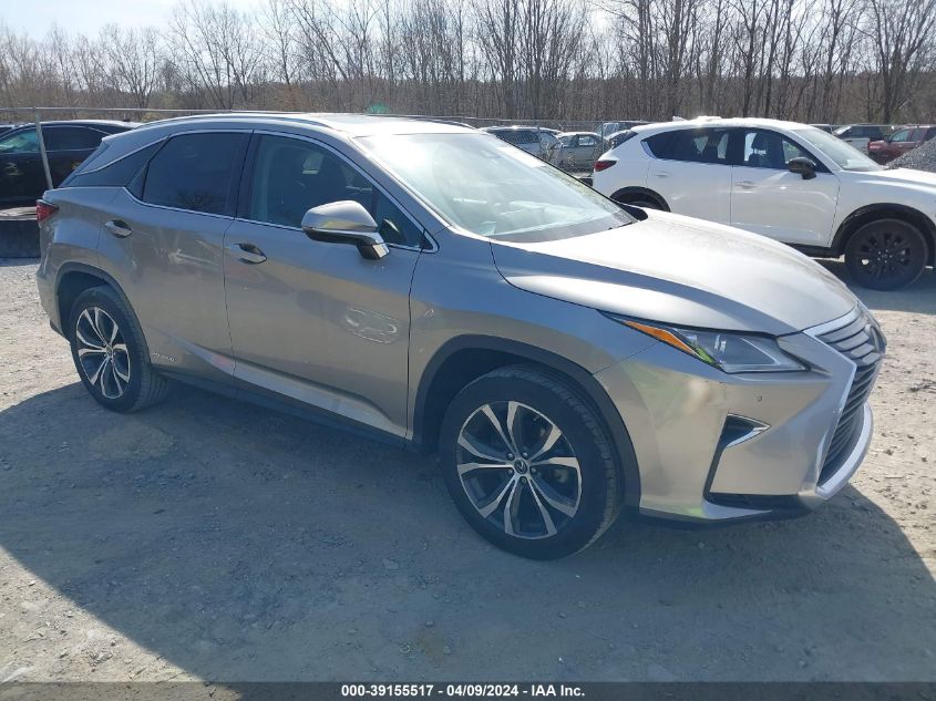 2018 LEXUS RX 450H