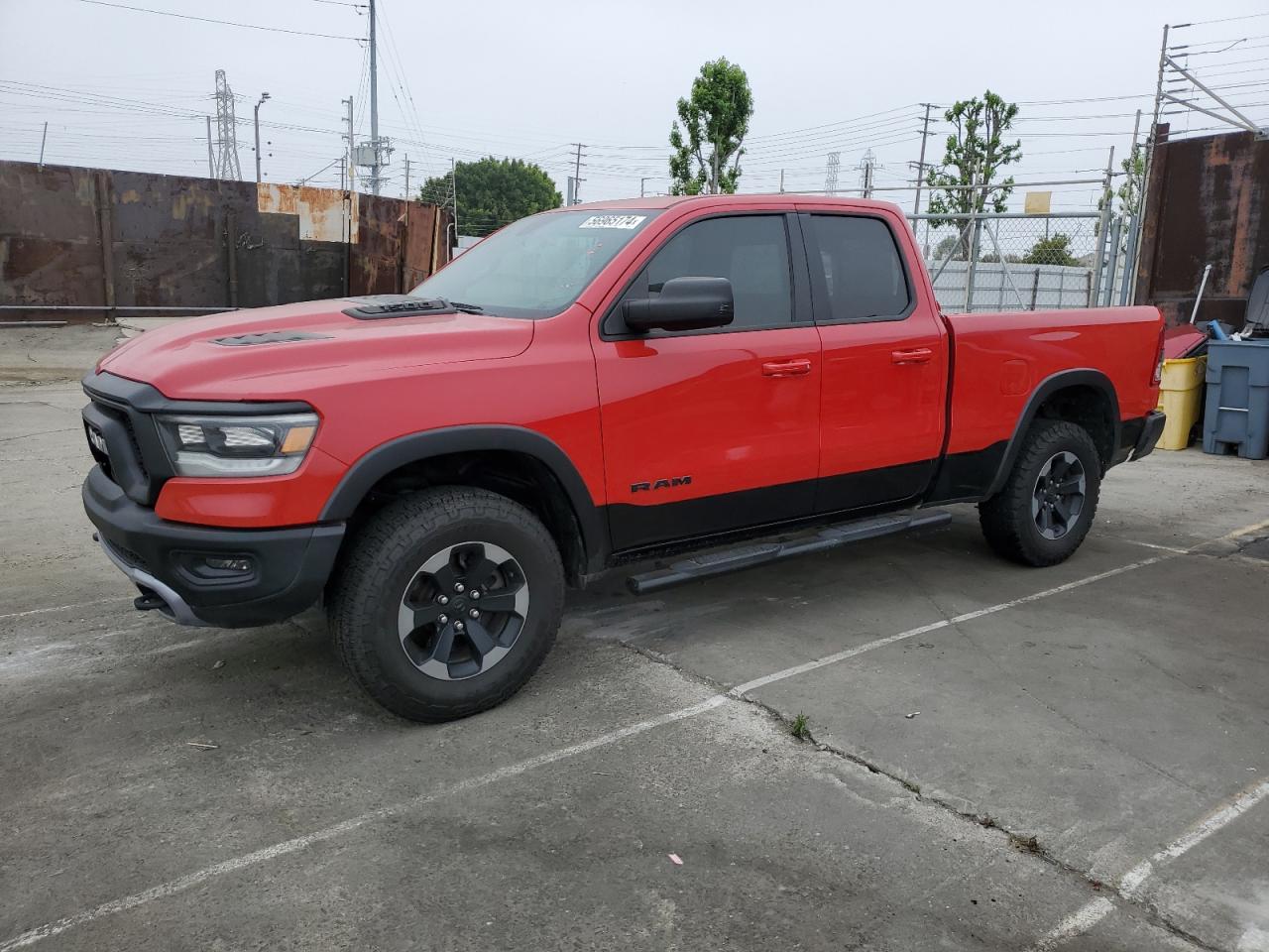 2019 RAM 1500 REBEL