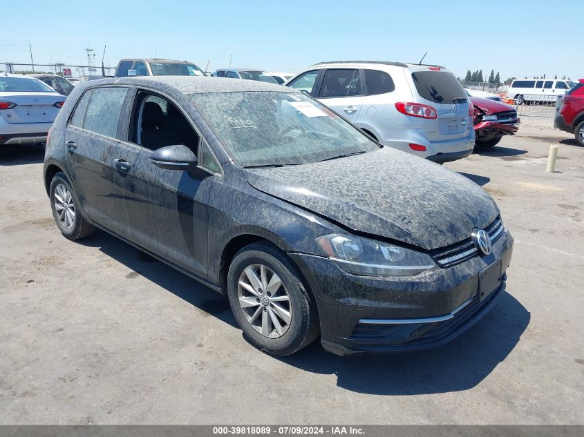 2018 VOLKSWAGEN GOLF