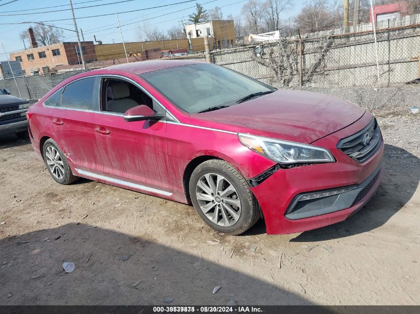 2015 HYUNDAI SONATA SPORT