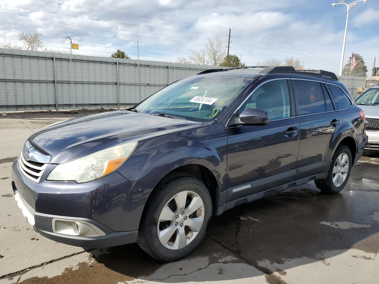 2010 SUBARU OUTBACK 2.5I LIMITED