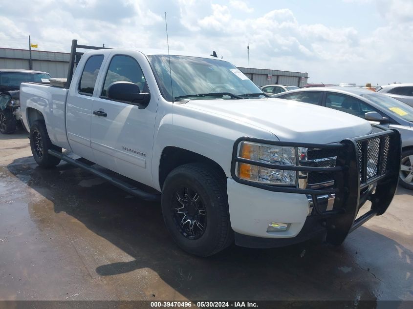 2011 CHEVROLET SILVERADO 1500 LT