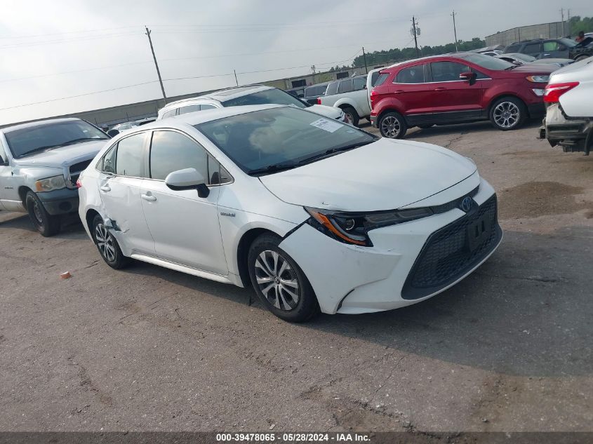 2021 TOYOTA COROLLA HYBRID LE