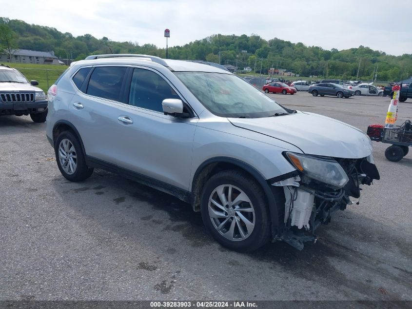 2014 NISSAN ROGUE SL