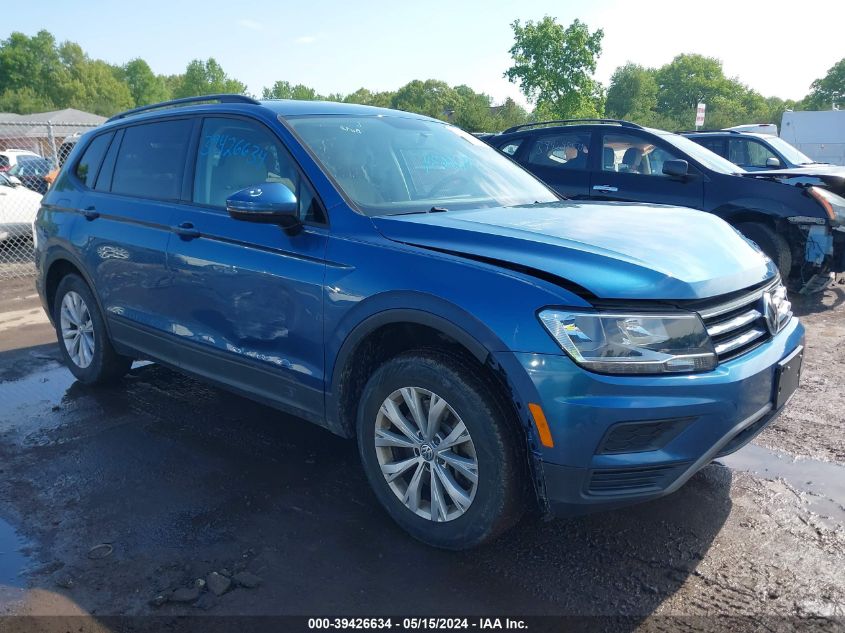 2020 VOLKSWAGEN TIGUAN 2.0T S