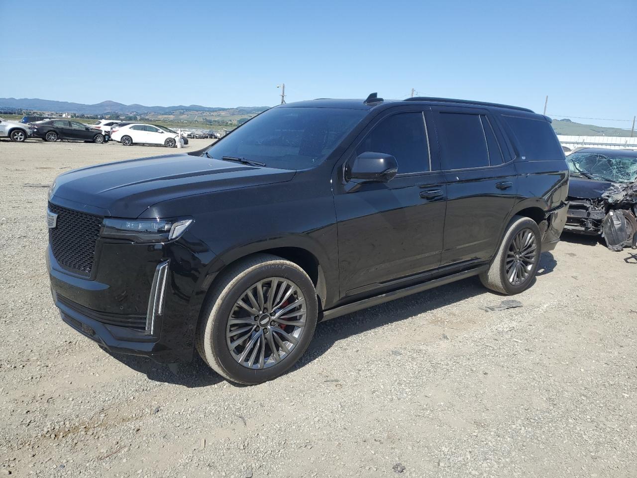 2022 CADILLAC ESCALADE SPORT PLATINUM