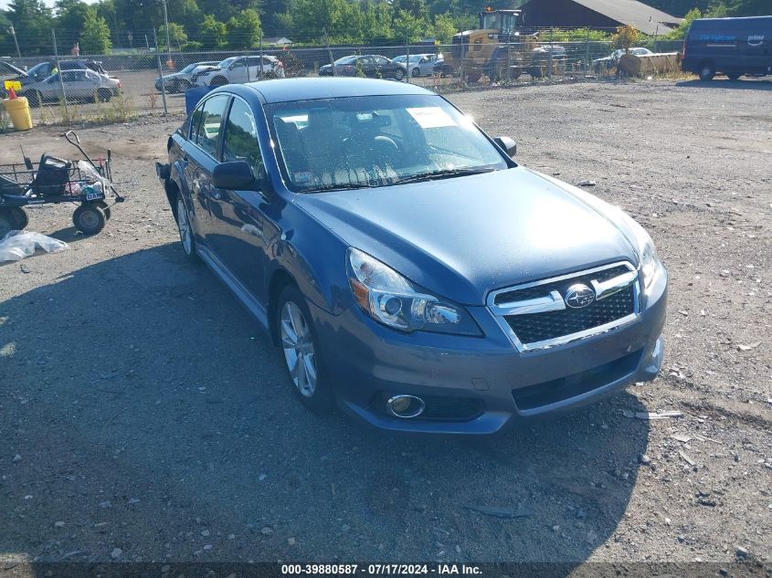 2014 SUBARU LEGACY 2.5I