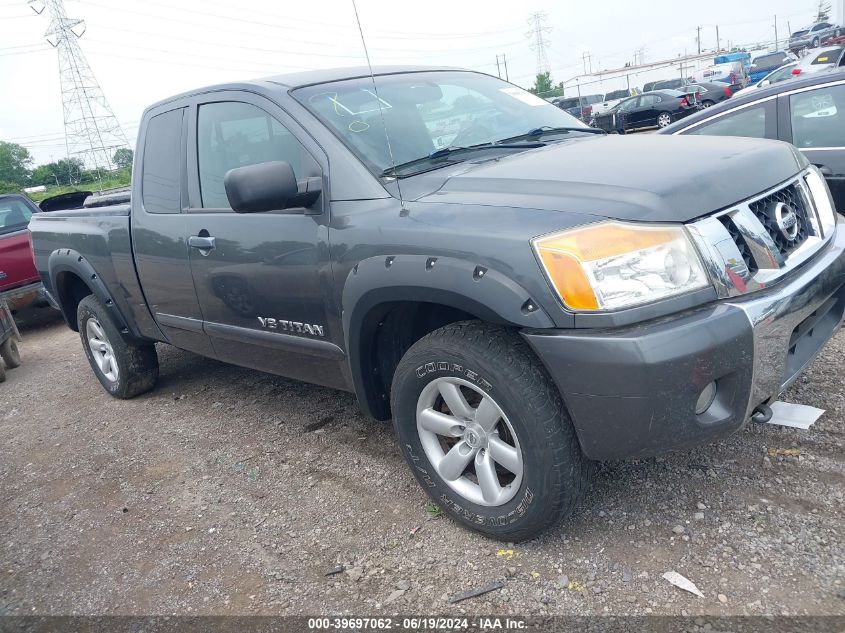 2012 NISSAN TITAN S/SV/PRO-4X