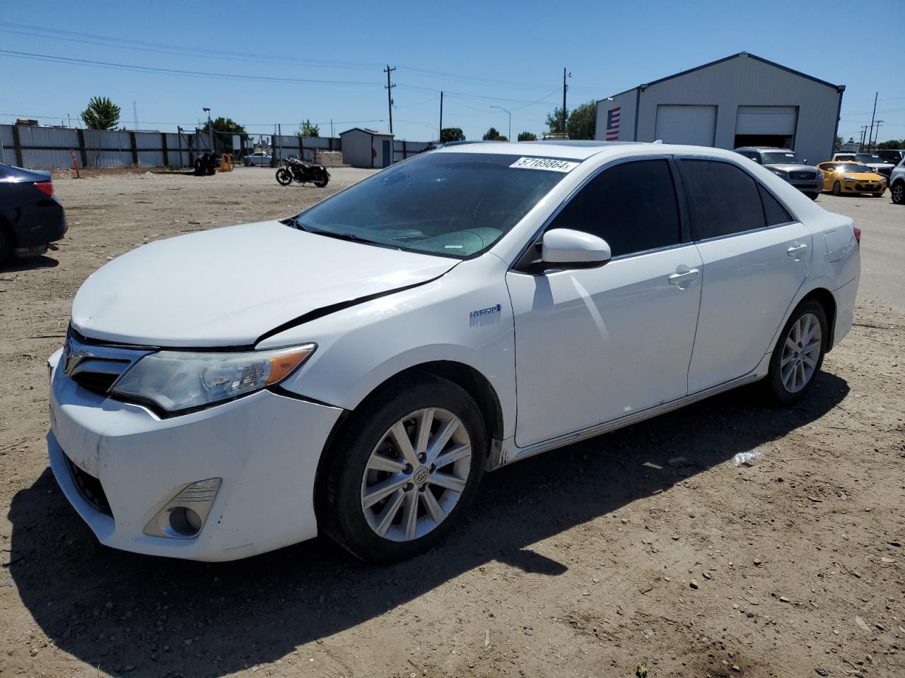 2012 TOYOTA CAMRY HYBRID