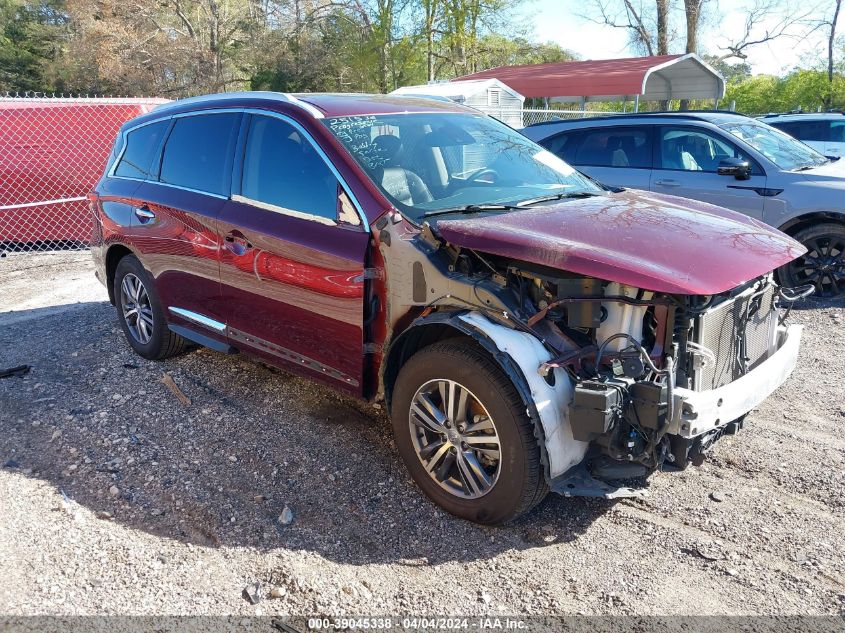 2020 INFINITI QX60 LUXE