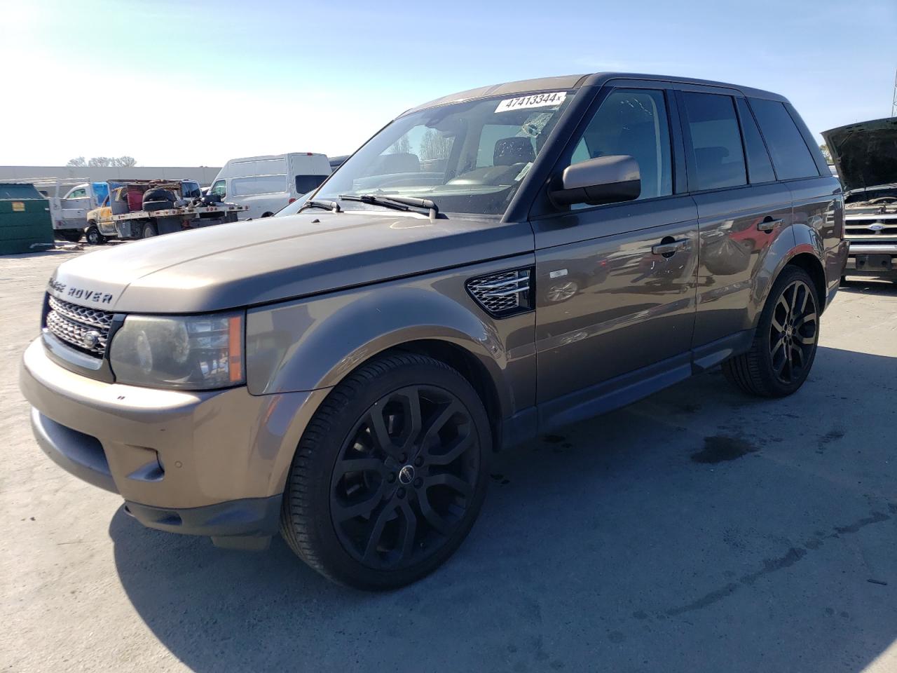 2012 LAND ROVER RANGE ROVER SPORT HSE LUXURY