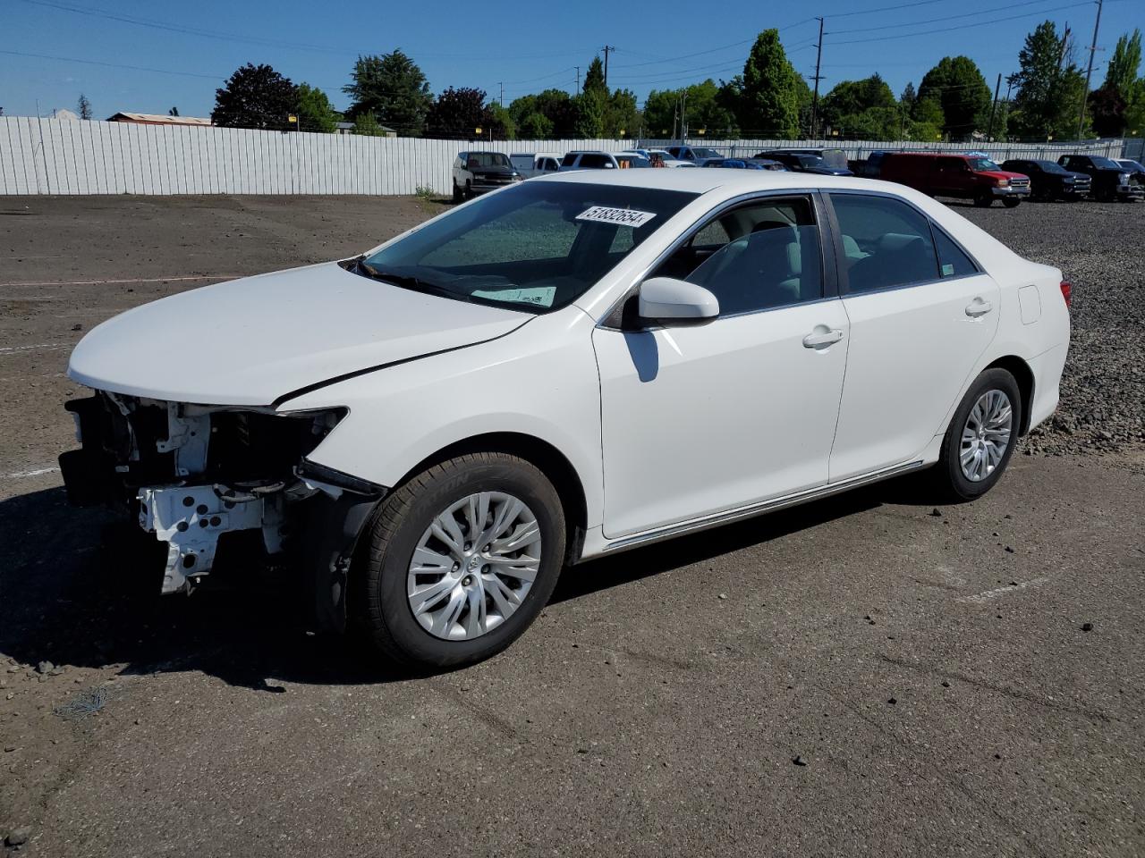 2012 TOYOTA CAMRY BASE