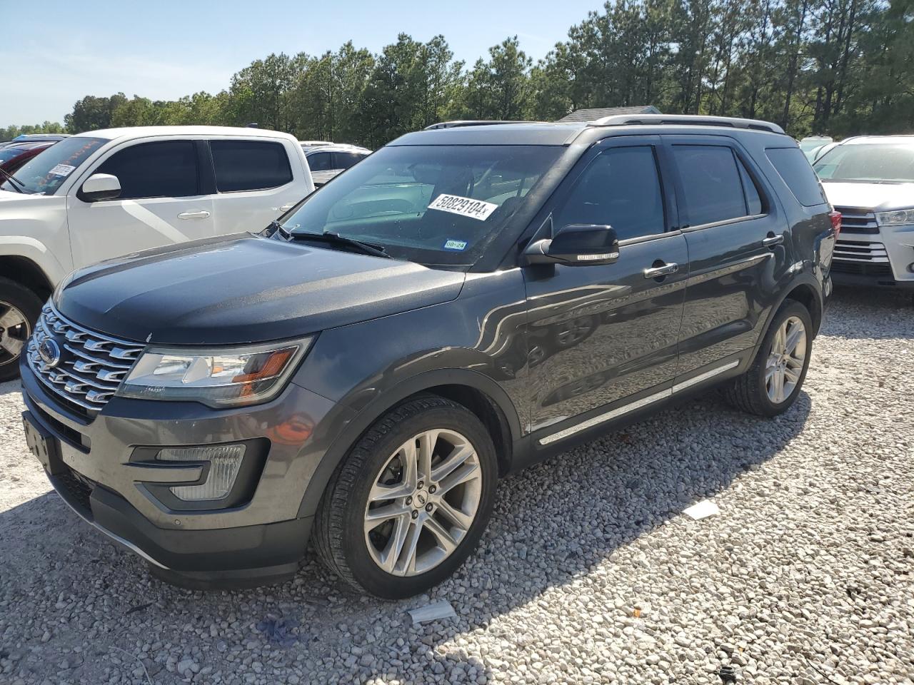 2016 FORD EXPLORER XLT