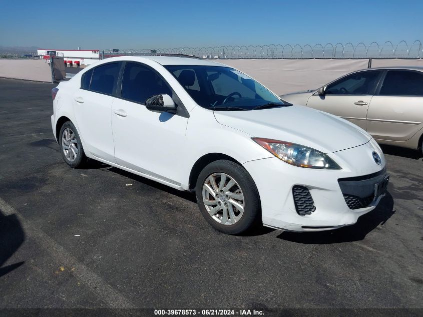 2012 MAZDA MAZDA3 I TOURING