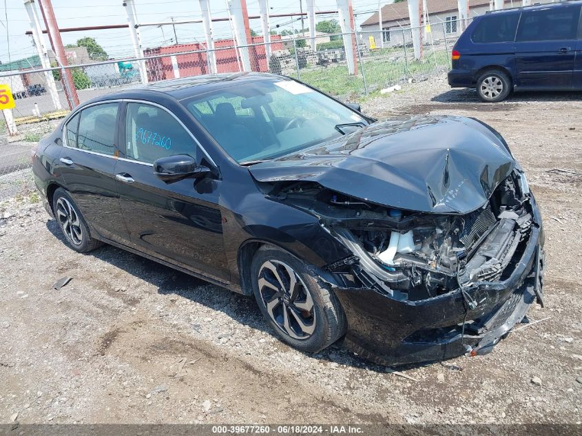 2017 HONDA ACCORD EX-L V6