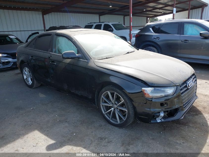 2016 AUDI A4 2.0T PREMIUM