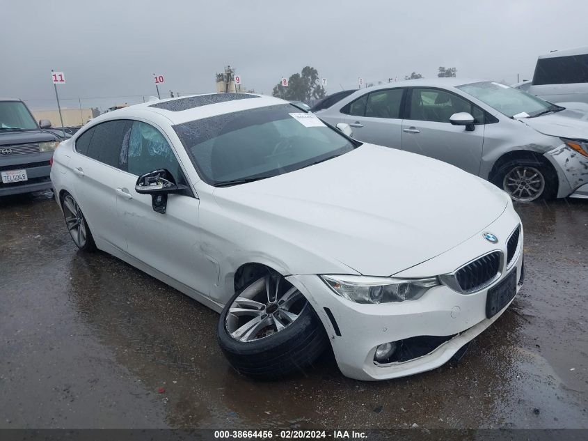 2016 BMW 428I GRAN COUPE