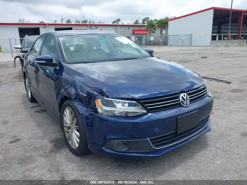 2014 VOLKSWAGEN JETTA 2.0L TDI