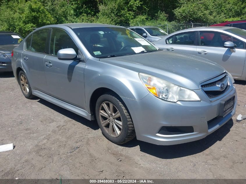 2012 SUBARU LEGACY 2.5I PREMIUM