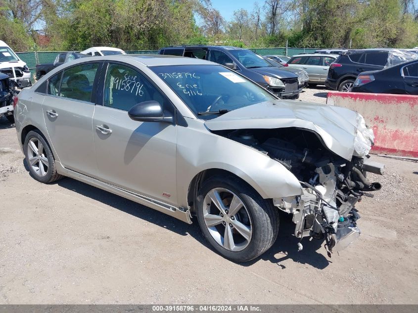 2014 CHEVROLET CRUZE 2LT AUTO