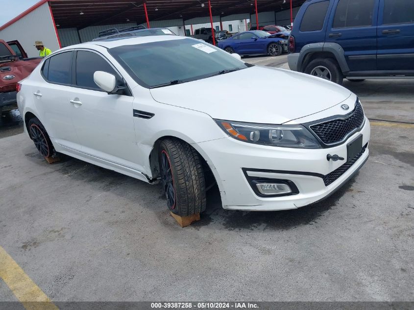 2015 KIA OPTIMA LX