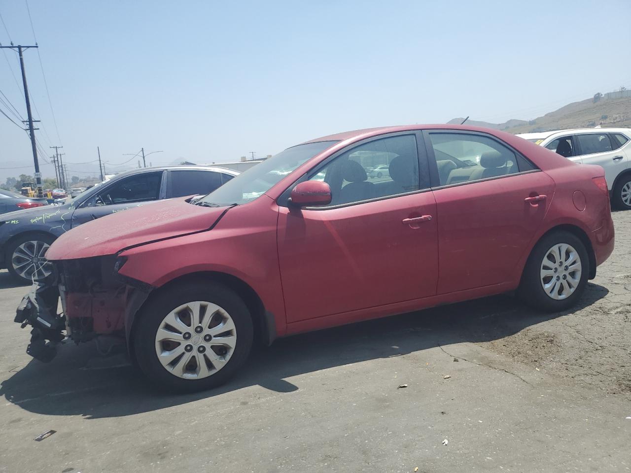 2013 KIA FORTE EX