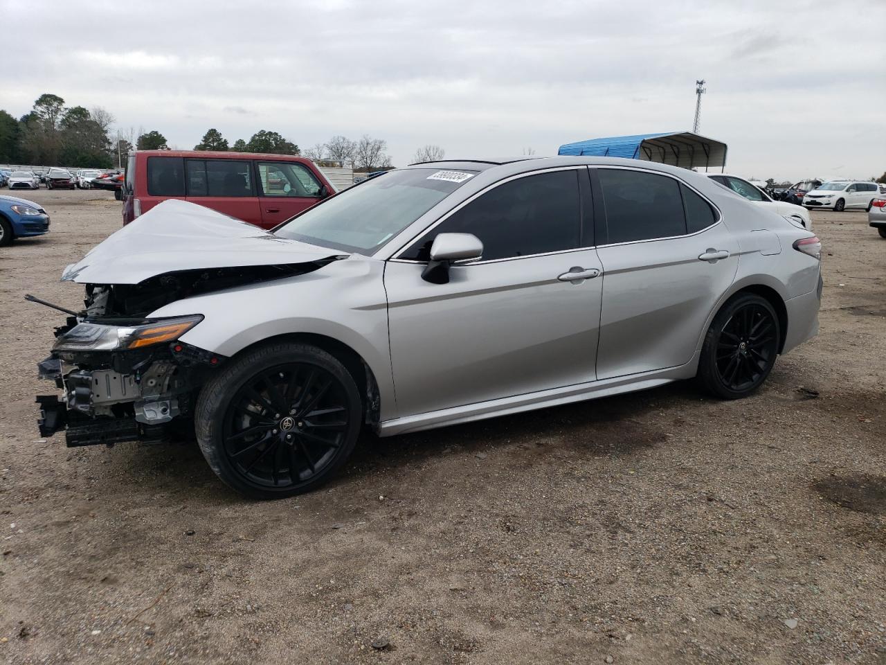 2021 TOYOTA CAMRY XSE