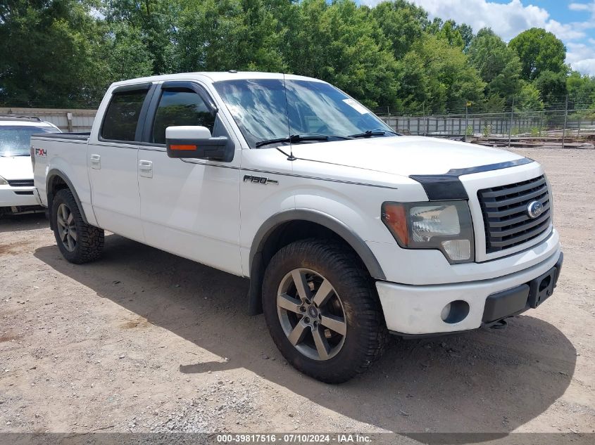 2011 FORD F-150 FX4