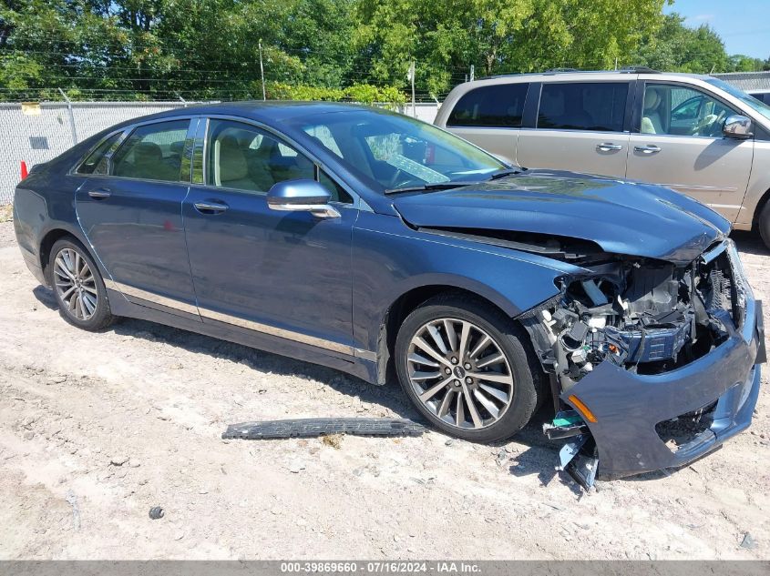 2018 LINCOLN MKZ SELECT