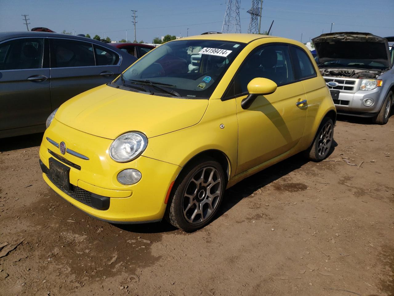 2012 FIAT 500 POP