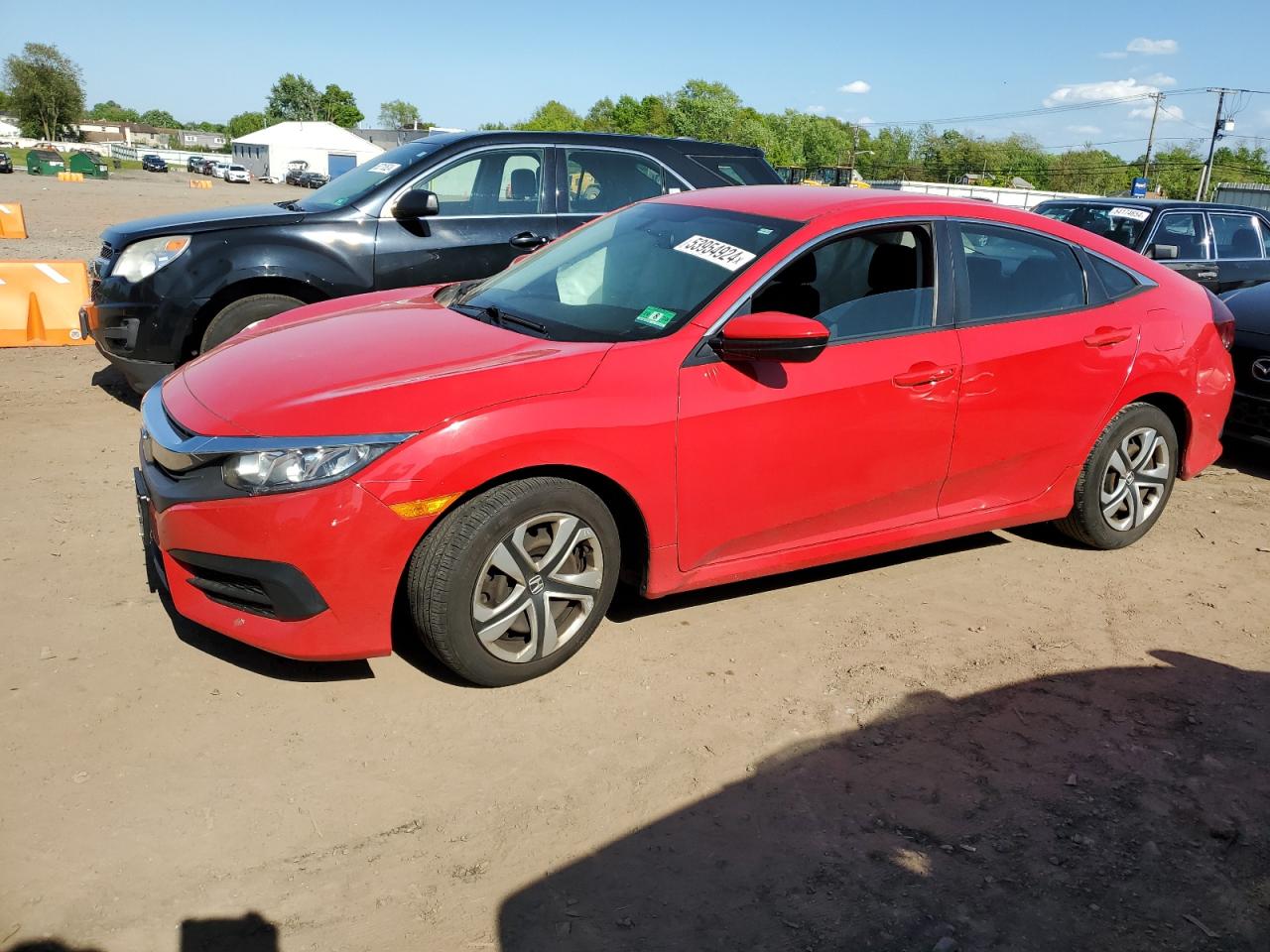 2016 HONDA CIVIC LX