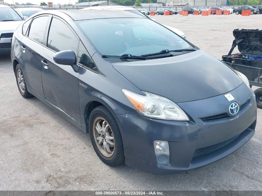 2010 TOYOTA PRIUS II