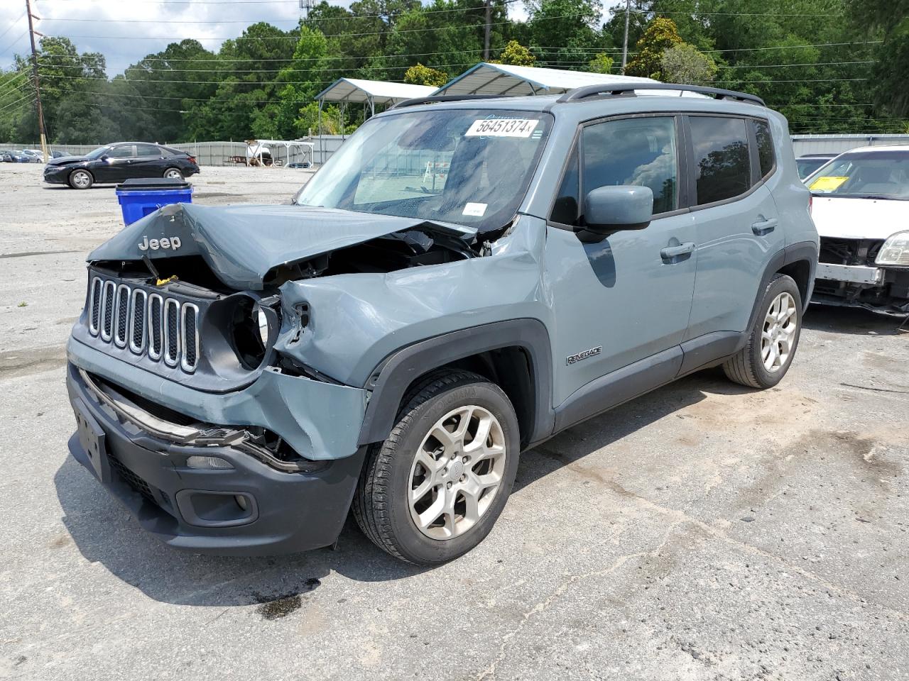 2017 JEEP RENEGADE LATITUDE