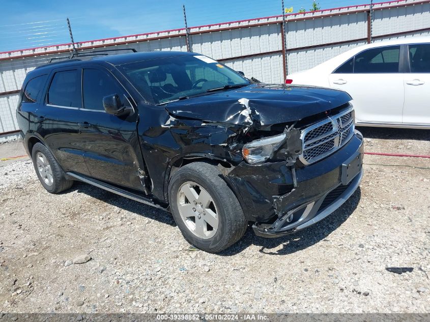 2018 DODGE DURANGO SXT RWD